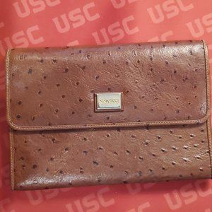 Nina Ricci leather clutch/wallet